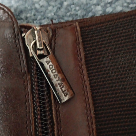 Aquatalia tall leather boot - Picture 10 of 11